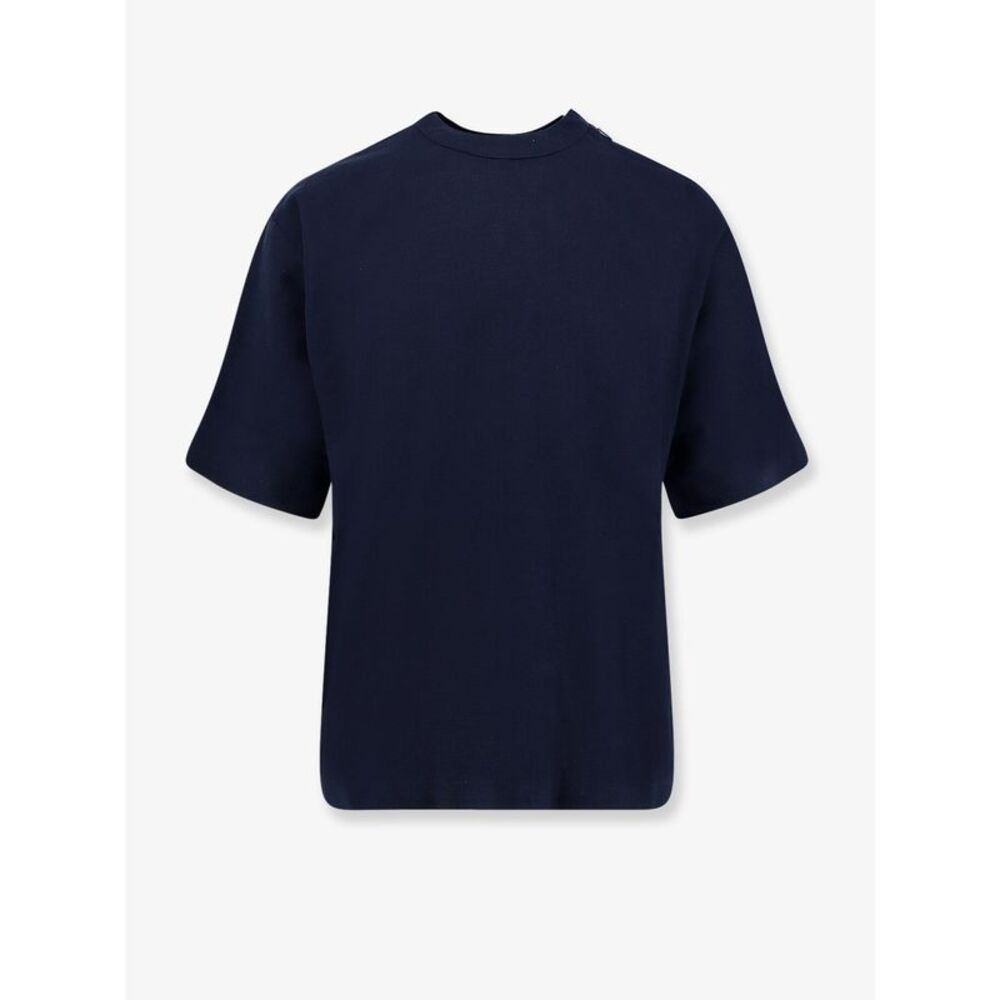 Hevo Men Ripalta T-Shirt In Linen And Viscose Blend